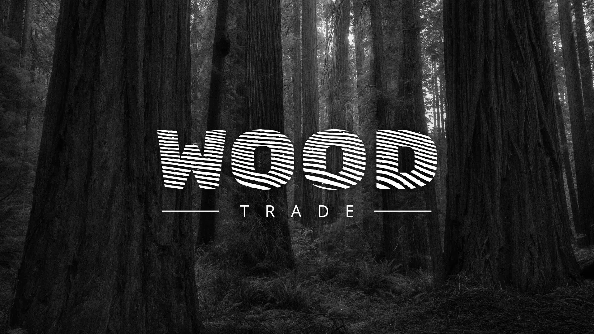 Разработка логотипа для компании «Wood Trade» в Новокуйбышевске