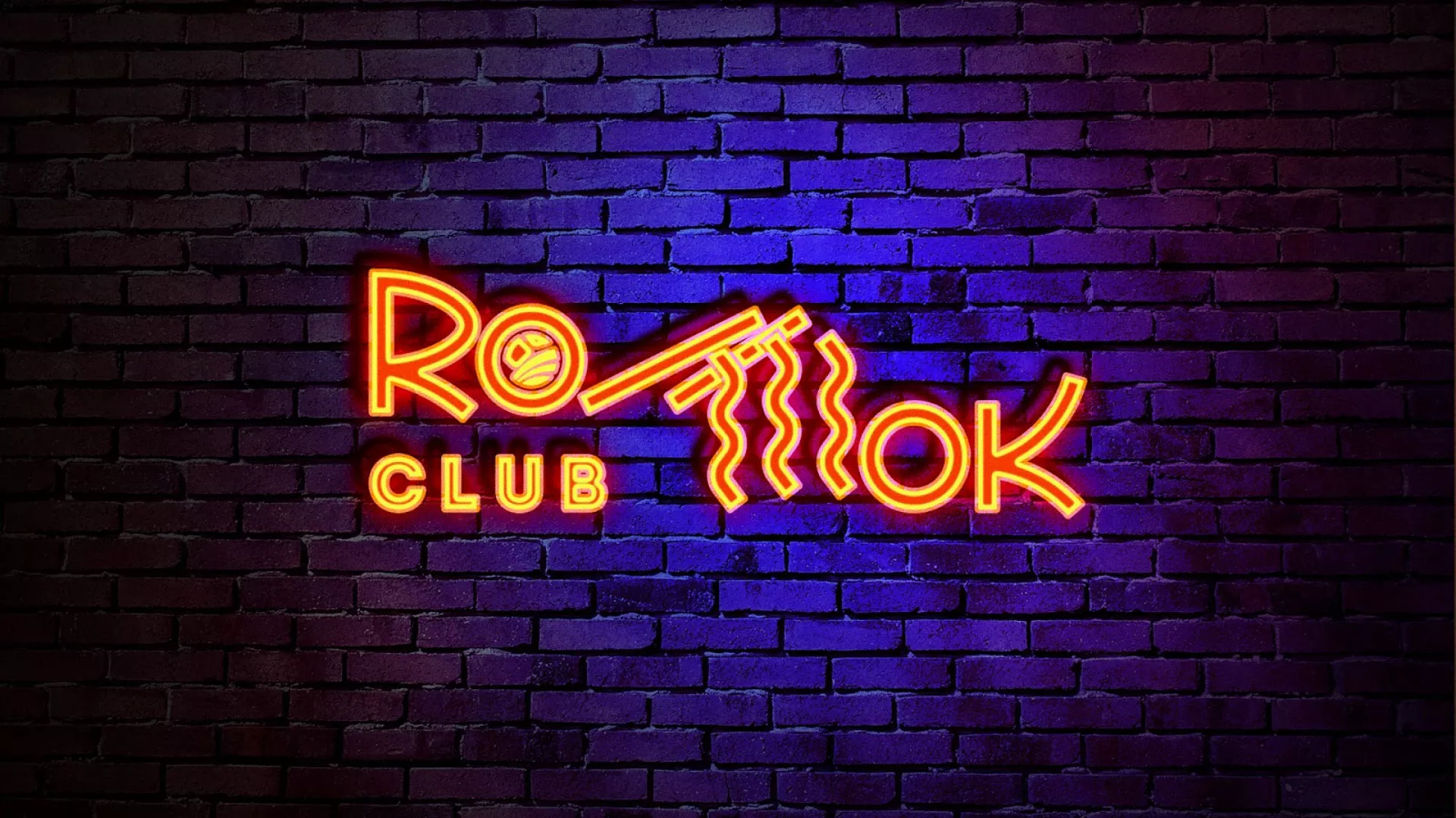 Разработка светящейся интерьерной вывески суши-бара «Roll Wok Club» в Новокуйбышевске Разработка светящейся интерьерной вывески суши-бара «Roll Wok Club» в Новокуйбышевске