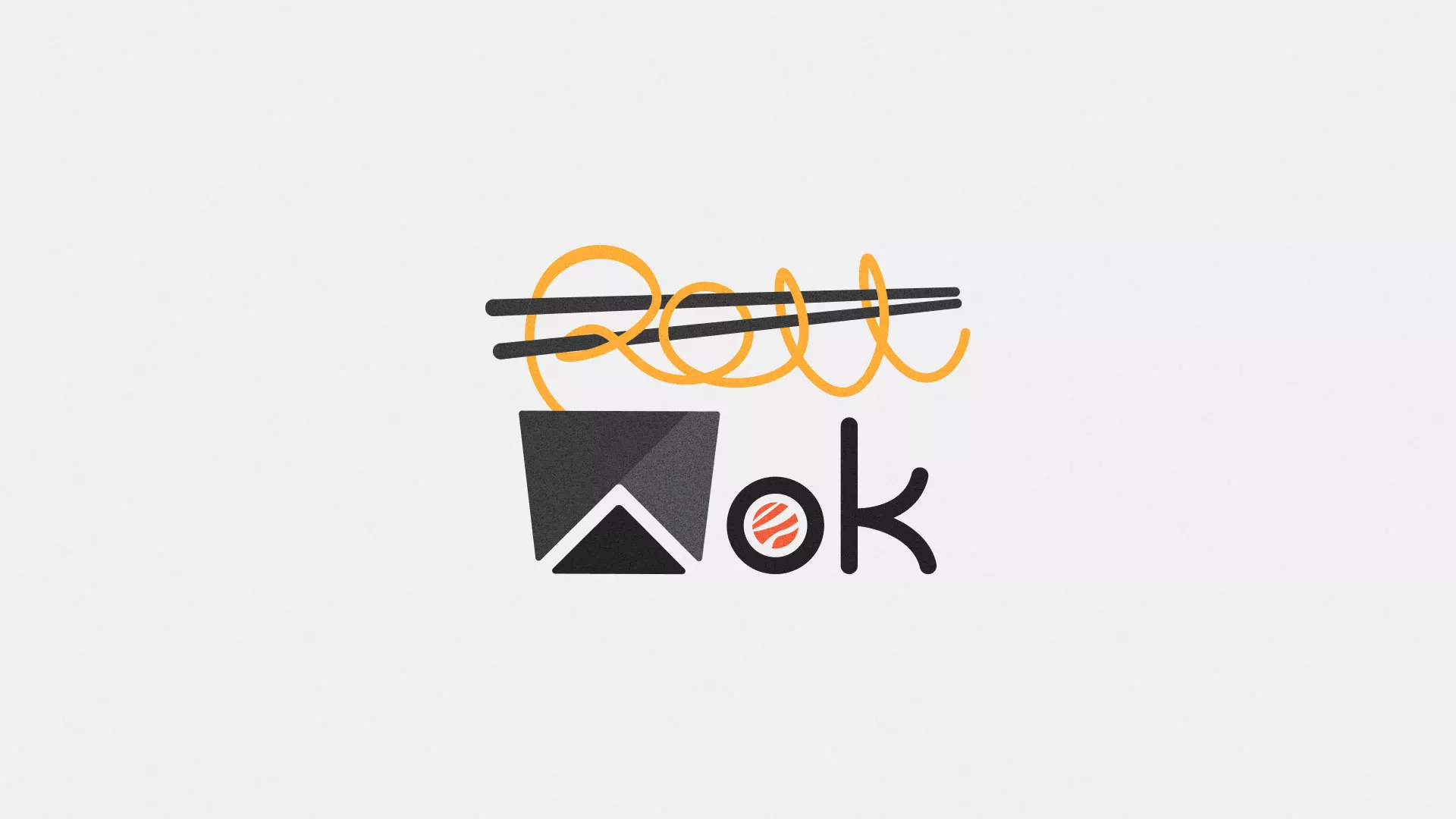 Разработка логотипа в Новокуйбышевске для суши-бара «Roll Wok Club» Разработка логотипа в Новокуйбышевске для суши-бара «Roll Wok Club»