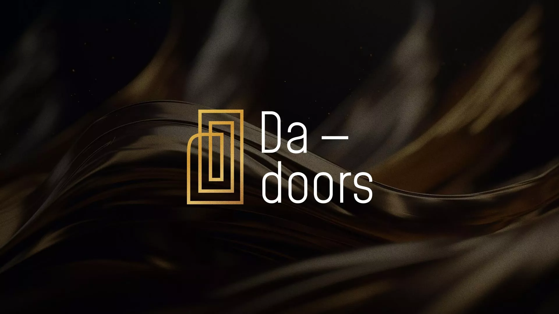 Разработка логотипа для компании «DA-DOORS» в Новокуйбышевске