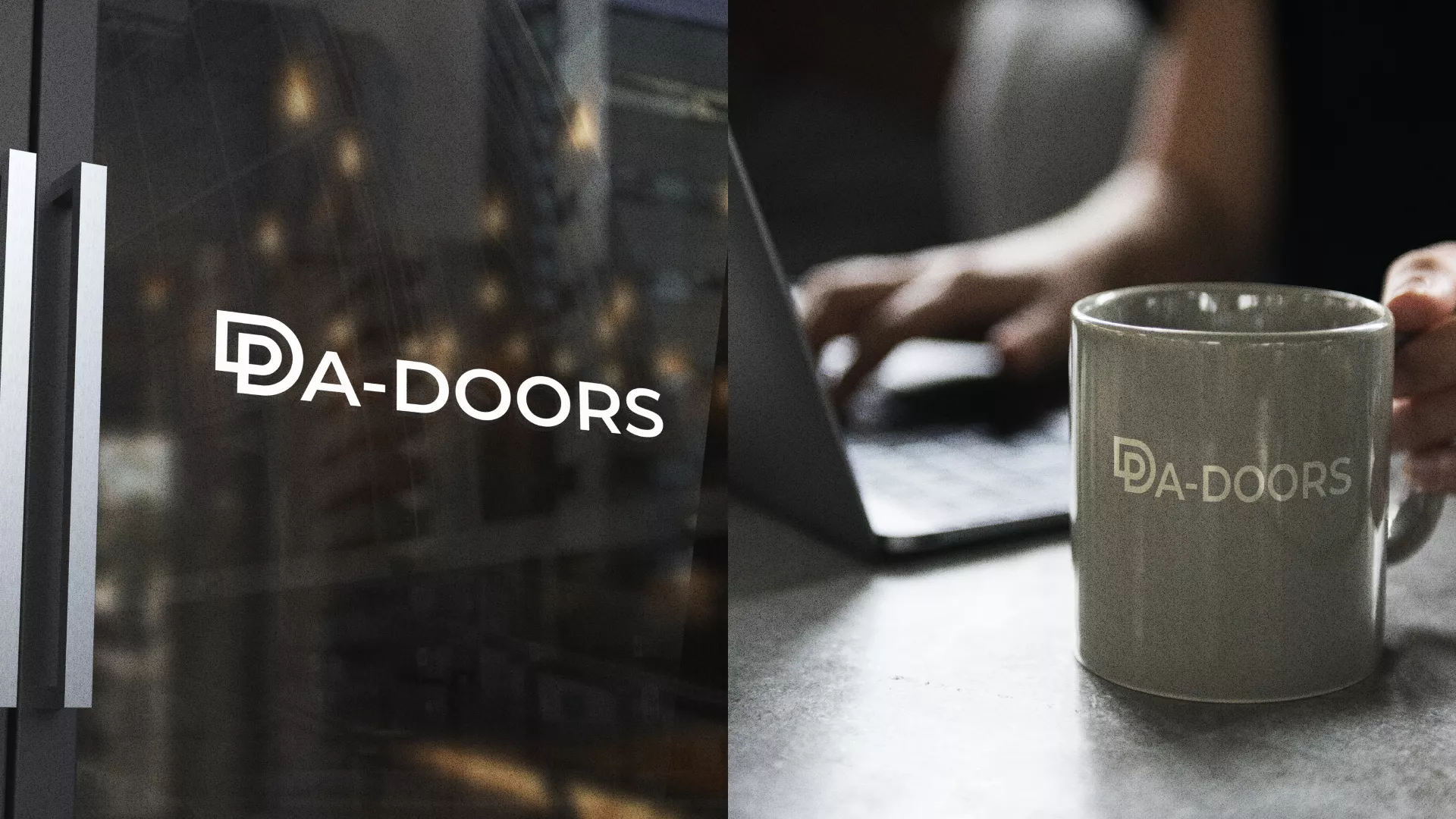 Создание логотипа компании «DA-DOORS» в Новокуйбышевске