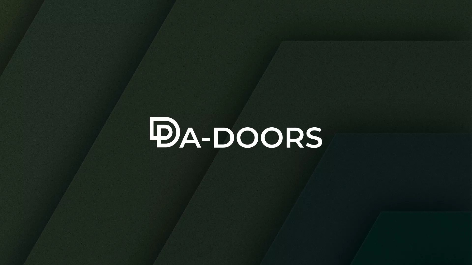 Создание логотипа компании «DA-DOORS» в Новокуйбышевске